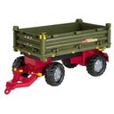 ROLLY TOYS rollyMulti Trailer, grün (125005)
