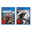 Far Cry 4 + Watch Dogs (Ubisoft), PS4