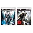 Assassin's Creed Rogue + Watch Dogs (Ubisoft), PS3