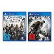 Assassin's Creed Unity + Watch Dogs (Ubisoft), PS4