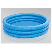 INTEX 3-Ring-Pool Crystal Blue (58426)