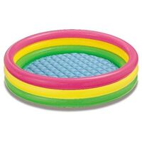 INTEX 3-Ring-Pool Sunset Glow (57422NP)
