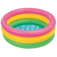 INTEX 3-Ring-Pool Sunset Glow (58924NP)