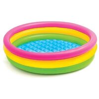 INTEX 3-Ring-Pool Sunset Glow (57412NP)