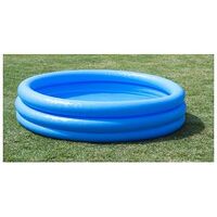 INTEX 3-Ring-Pool Crystal Blue (59416NP)