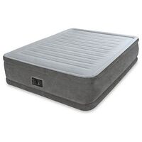 INTEX Queen Comfort-Plush Elevated Airbed With Bip (64414)