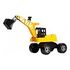 LENA Powerful Giants - Excavator, Black/Yellow (02047)