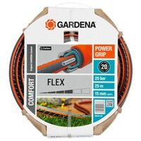 GARDENA Comfort FLEX Schlauch Gartenschlauch 13mm 1//2 20m Systemteile 18034