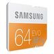 SAMSUNG Evo SDXC Card, Class 10, UHS-I, 64GB (MB-SP64D/EU)