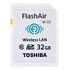 TOSHIBA SDHC Card FlashAir W-03, Class 10, WiFi, 32GB (SD-F32AIR03)