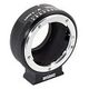 METABONES Nikon G auf Fuji X, Schwarz (MB_NFG-X-BM1)
