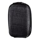 HAMA Kameratasche 80M "Hardcase Canvas", Schwarz (126652)