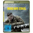 Fury (Blu-ray, B.Pitt / S.LaBeouf)