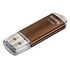 HAMA FlashPen "Laeta", 64GB, Brown (124004)