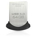 SANDISK Ultra Fit, 128GB, Schwarz (SDCZ43-128G)