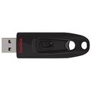 SANDISK Ultra, 256GB, Schwarz (SDCZ48-256G-U46)