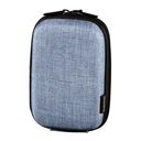 HAMA Kameratasche 60H "Hardcase Canvas", Jeans (126651)
