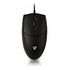 VIDEOSEVEN Optical LED USB Mouse (MV3000010-BLK-5E)