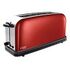 RUSSELL HOBBS Colours Flame Red Long Slot Toaster (21391-56)