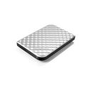 VERBATIM Store'n'Go USB 3.0 Portable Hard Drive, 1.0TB, Silber (53197)