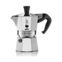 BIALETTI Moka Express - 1 Tasse, Silber
