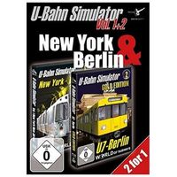 U-Bahn Simulator - New York + Berlin (Aerosoft), PC