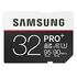 SAMSUNG Pro+ SDHC Card, Class 10, UHS-I, 32GB (MB-SD32D/EU)