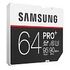 SAMSUNG Pro+ SDXC Card, Class 10, UHS-I, 64GB (MB-SD64D/EU)