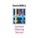 SONICWALL Content Filtering Service (1 Jahr) fürTZ300 (01-SSC-0608)