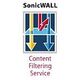 SONICWALL Content Filtering Service (1 year) for TZ600 (01-SSC-0234)