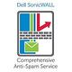 SONICWALL Anti-Spam (1 year) for TZ400 (01-SSC-0561)