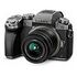 PANASONIC Lumix DMC-G70K Kit, 14-42mm, Silver