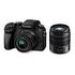 PANASONIC Lumix DMC-G70W Kit, 14-42mm + 45-150mm