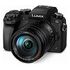 PANASONIC Lumix DMC-G70H Kit, 14-140mm, Black