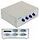 DELOCK Serial Switch RS-232, 4-Port, Manually (87589)