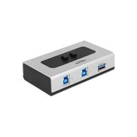 DELOCK Switch USB 3.0 2 Port manually bidirectionally (87667)