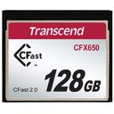 TRANSCEND CompactFlash CFX650, CFast 2.0, 128GB (TS128GCFX650)