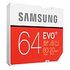 SAMSUNG Evo+ SDXC Card, Class 10, UHS-I, 64GB (MB-SC64D)