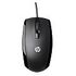 HP X500 Mouse, Black (E5E76AA)