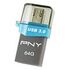 PNY OTG Duo-Link OU3, 64GB (FDI64GOTGOU3G-EF)