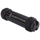 CORSAIR Flash Survivor Stealth USB 3.0, 32GB (CMFSS3B-32GB)