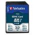 VERBATIM Pro SDHC Card, Class 10, 32GB (47021)