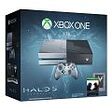 MICROSOFT Xbox One, 1.0TB, Halo 5 Limited Edition Bundle, Silver/Black