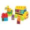 MEGA BLOKS First Builders ABC Buchstaben-Bus (DBK84)