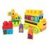 MEGA BLOKS First Builders ABC Buchstaben-Bus (DBK84)