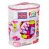 MEGA BLOKS First Builders: Bausteinebeutel Large, pink (DCH62)