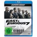 Fast & Furious 7 - Extended Version (Blu-ray, V.Diesel / P.Walker)