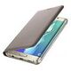 SAMSUNG Flip Wallet, Gold (EF-WG928PFEGWW)