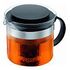 BODUM Bistro NOUVEAU Teebereiter, 1 l Schwarz