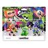 NINTENDO amiibo Splatoon Triple Pack